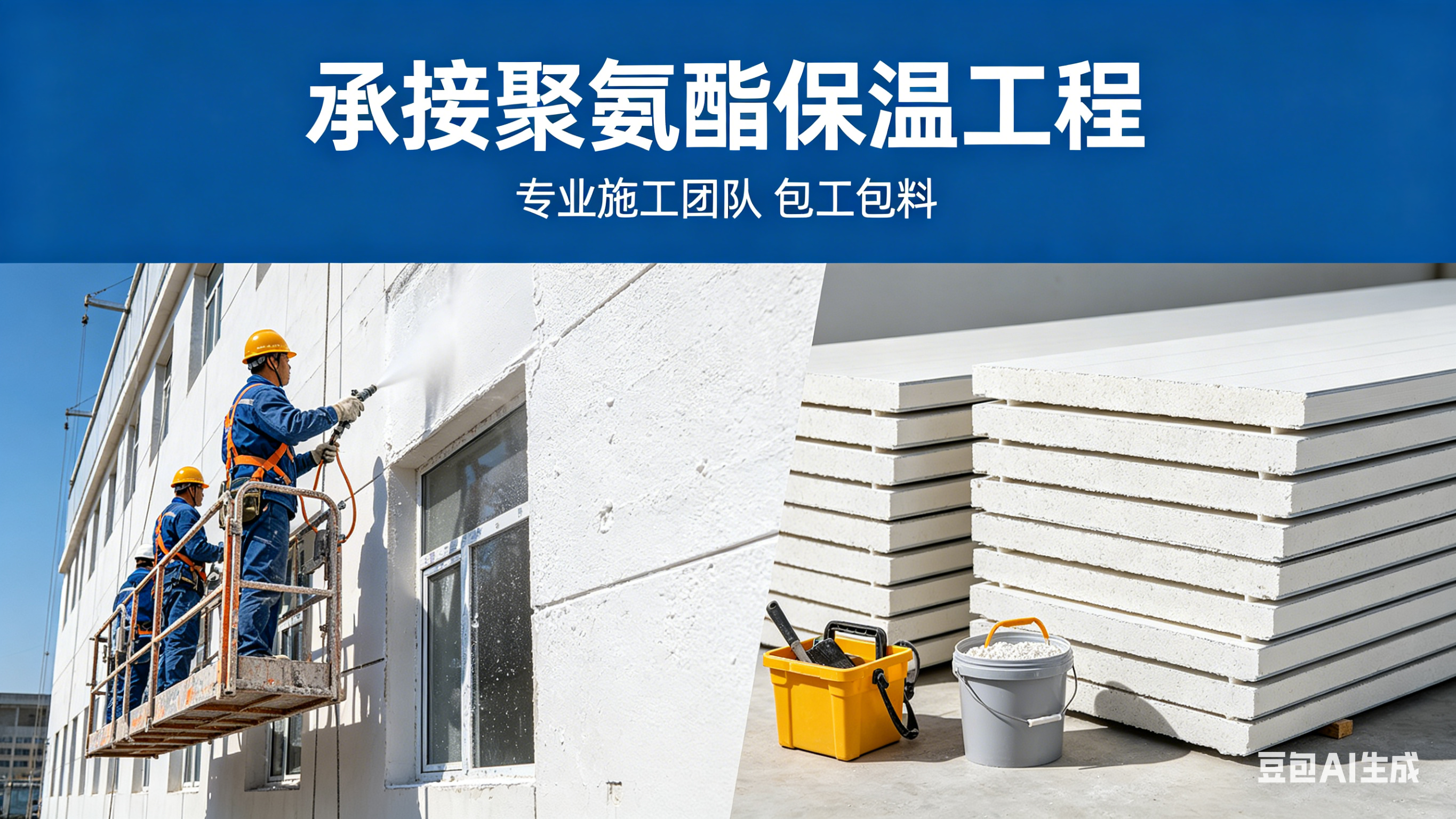 沈阳新民市墙面聚氨酯保温聚氨酯发泡保温 - 一站式服务